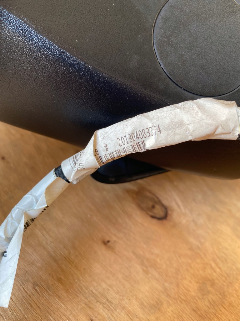 фото №10, Дзеркало праве mercedes ml a1668103816