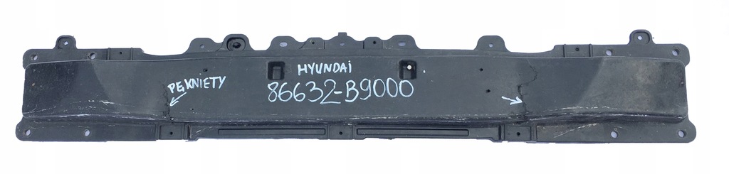 фото №1, Hyundai i10 балка бампера задня