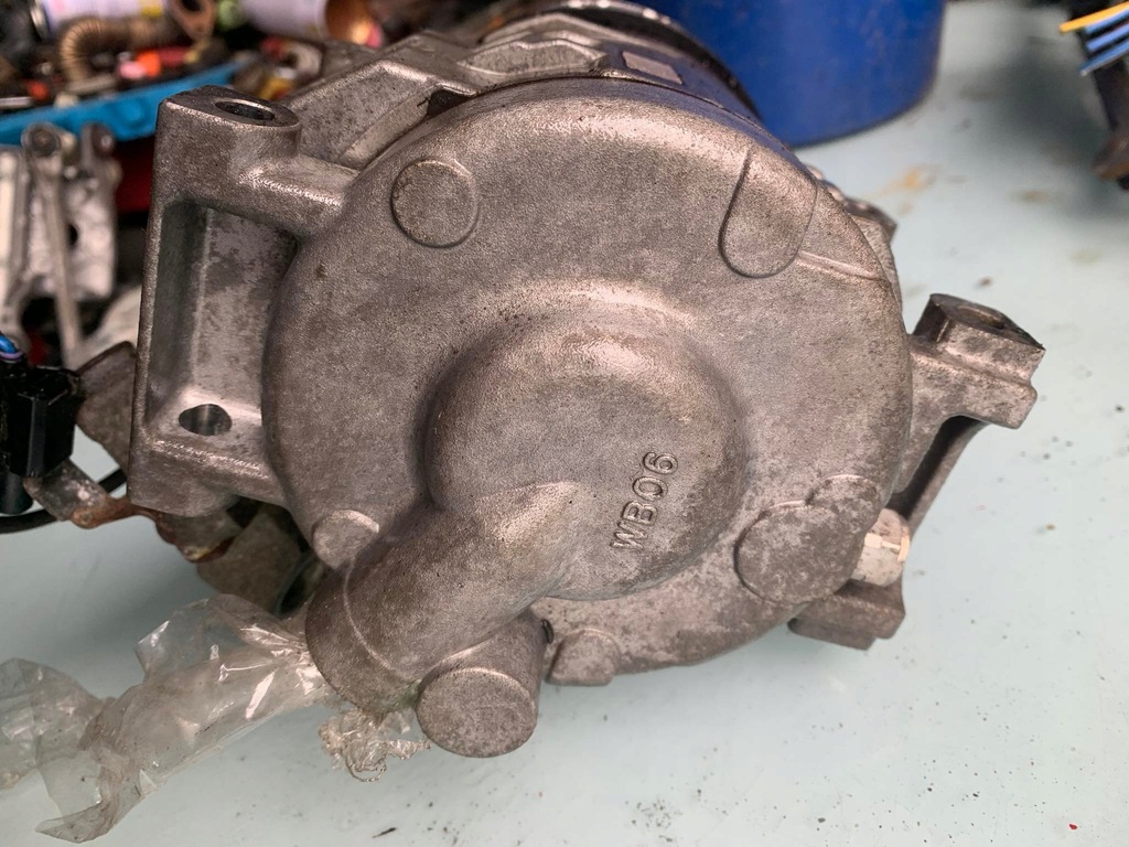 фото №6, Honda компрессор compressor - 447260 6960