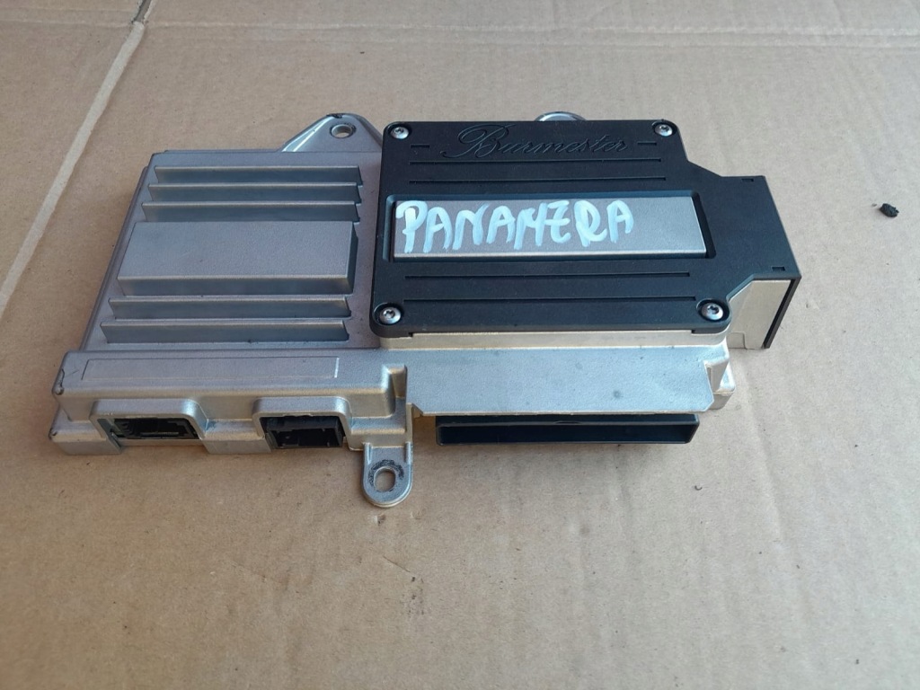 фото №1, Porsche panamera 970 2012 підсилювач аудіо 7pp035223t