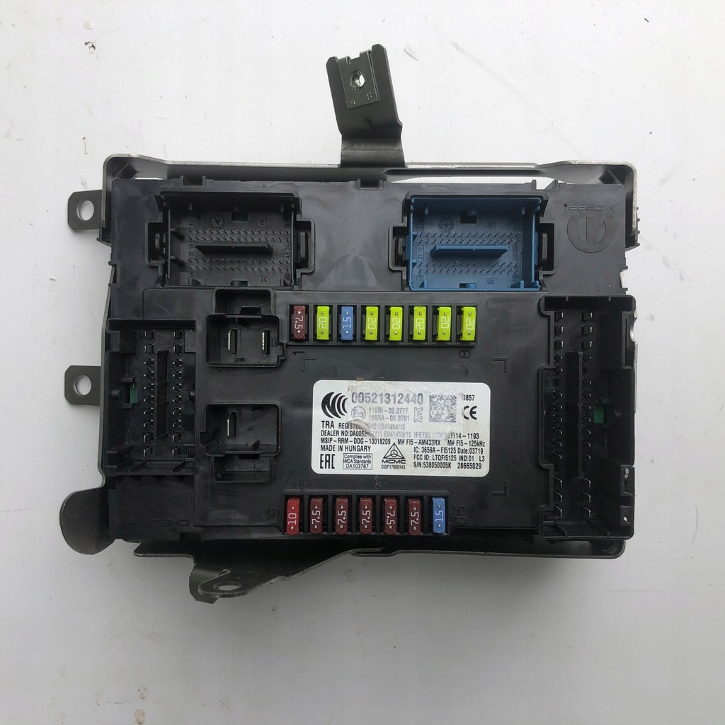 фото №1, Jeep renegade коробка запобіжників bsi кузов