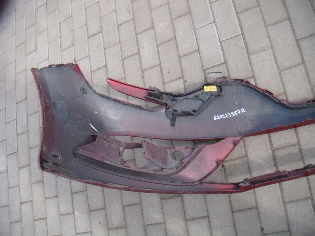 Renault megane 4 iv 2016-2020 бампер перед передній 620223357r Київ