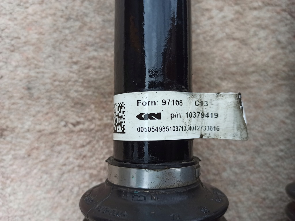 фото №3, Привідний вал ліва права задня alfa romeo giulia 2.2