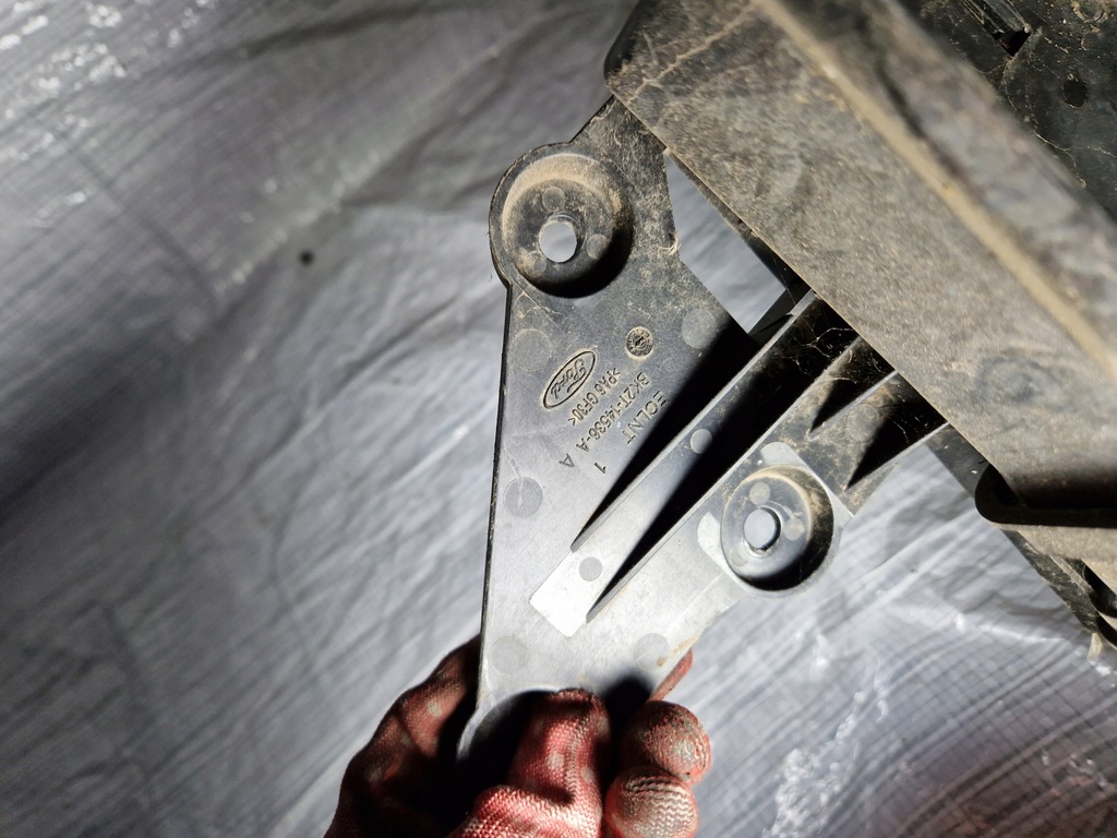 фото №6, Ford transit mk8 кронштейн коробка bsi кронштейн