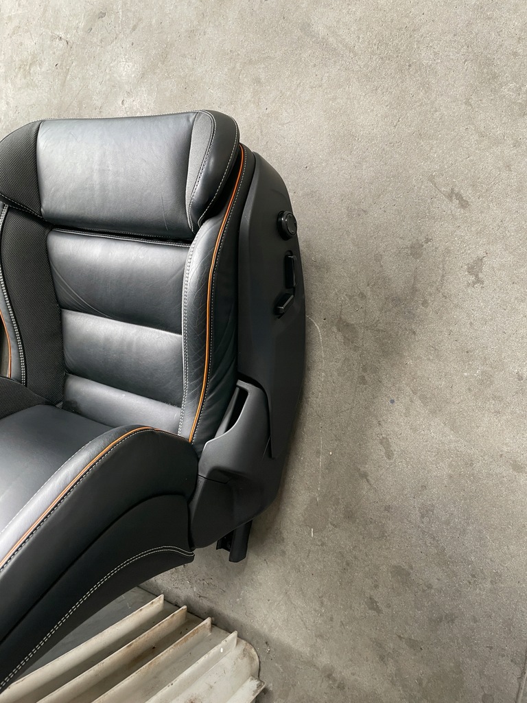 фото №5, Оббивка сидіння volvo v90 cross country oceanrace