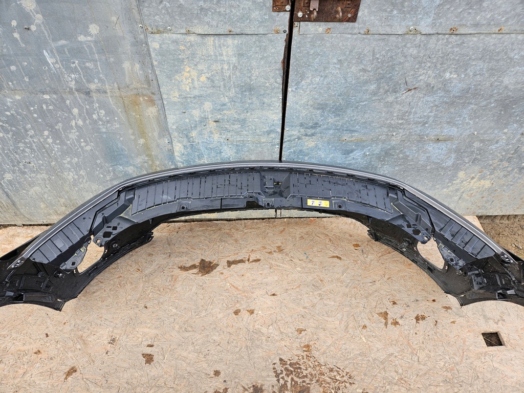 фото №8, Mercedes eqa w243 h243 бампер перед передний