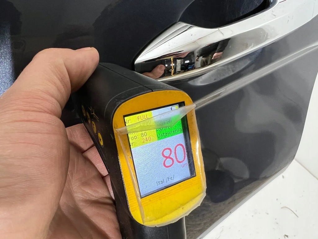 фото №10, Honda cr-v crv iii дверь левая задняя задние nh684p