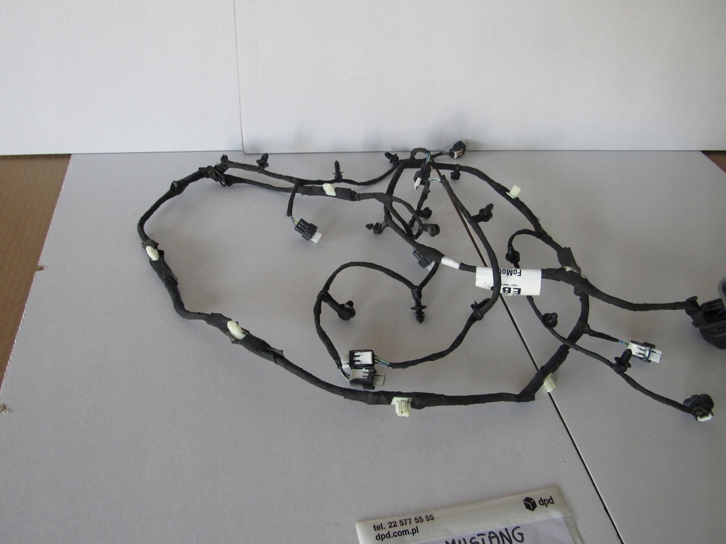 фото №5, Ford mustang mach e20 жгут электропроводка pdc задняя