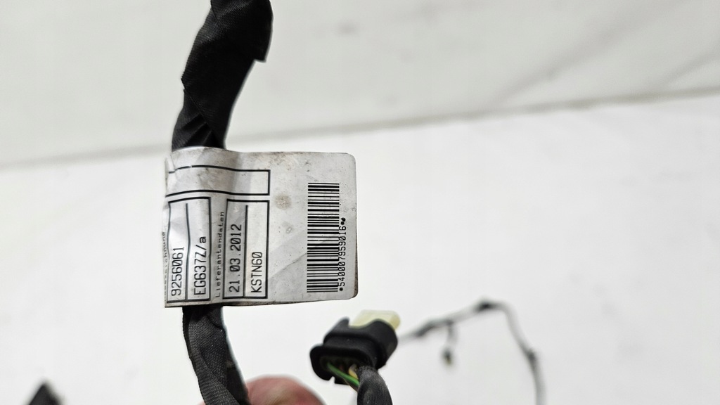 фото №7, Електропроводка бампера pdc датчик bmw f10 9256063