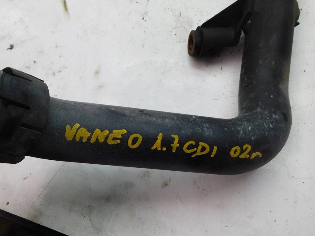 фото №5, Mercedes vaneo w414 1.7cdi труба шланг wąż