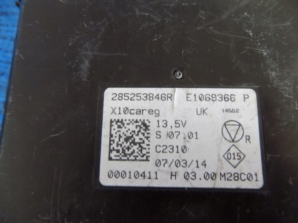 фото №3, Модуль блок управления кондиционера renault zoe