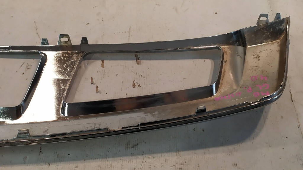 Молдинг хром перед mercedes gl w168 Недорого