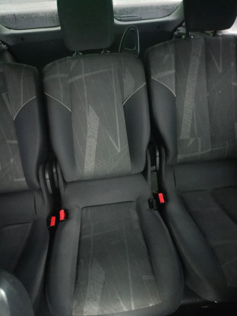 фото №2, Сидіння перед i задня 2 ряд обшивки renault scenic ii 04-09