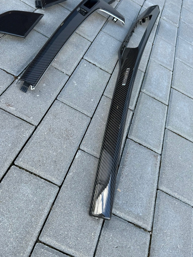 фото №6, Audi rs5 s5 a5 8w f5 накладки декоративні dekor декори карбон карбон