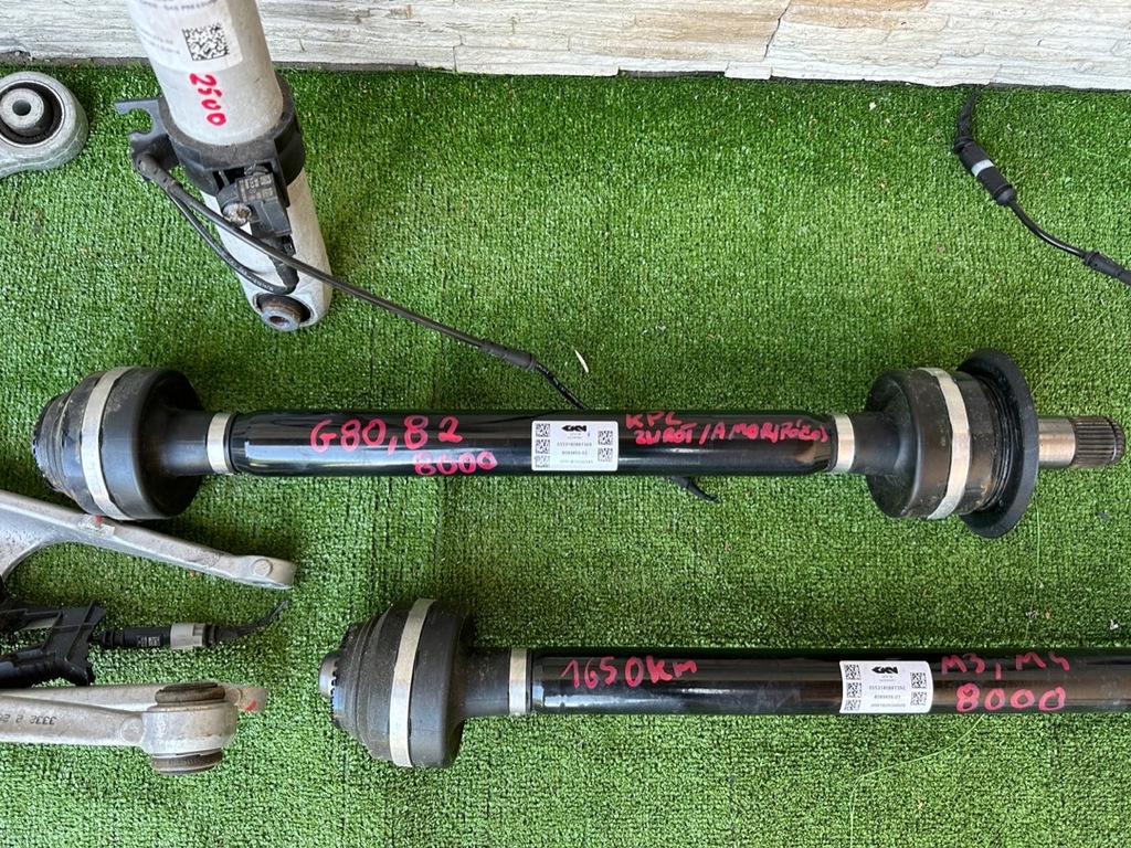 фото №5, Поворотный кулак рычаги амортизатор bmw g80 g82 m3 m4