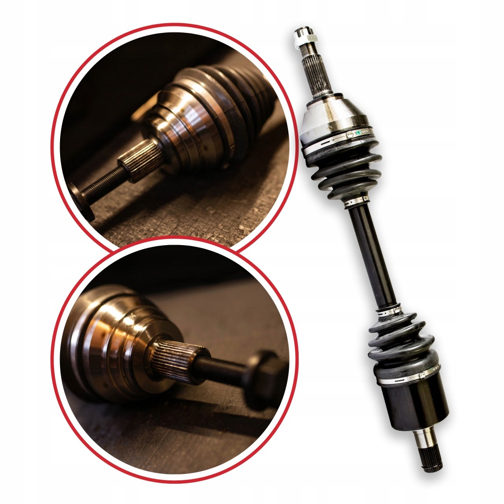 Привідний вал ліва renault koleos 2.0 dci 4wd автоматична коробка передач нова в Україні