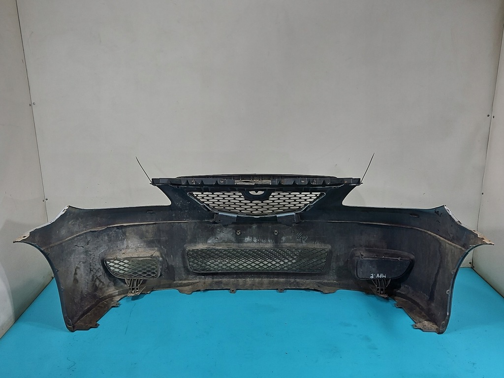 фото №11, Бампер перед mazda mpv ii lift 04-06 серебристый