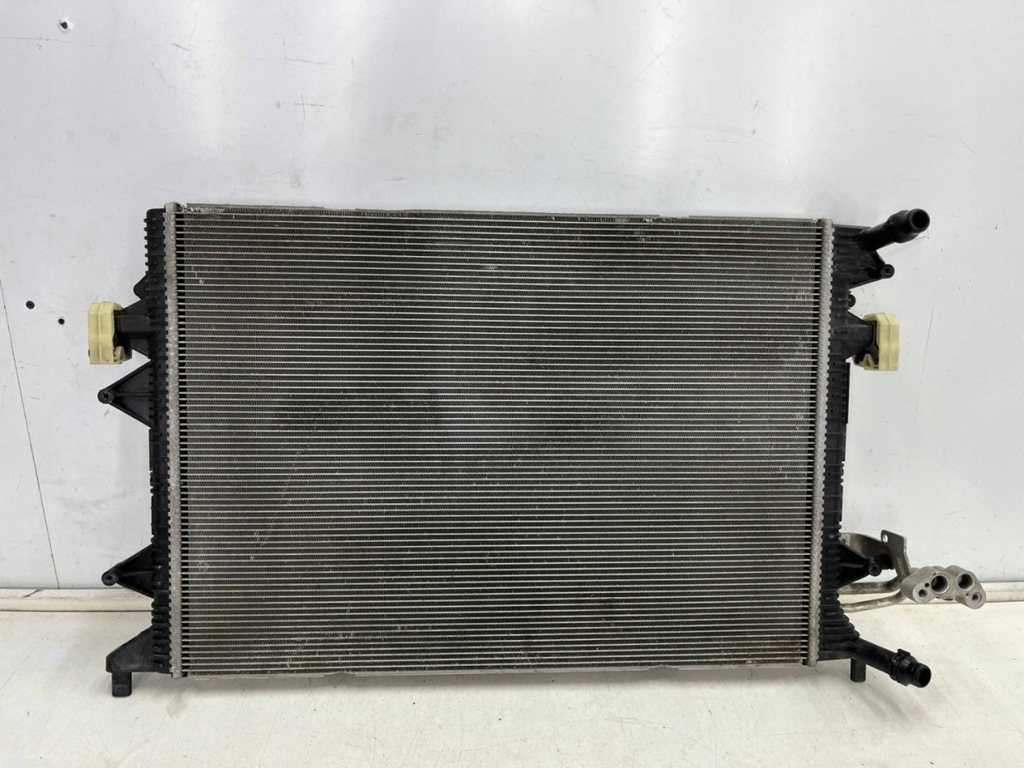 фото №14, Комплект радіатор vw caddy cc golf 6 scirocco beetle yeti 04-20r. 2.0 tdi