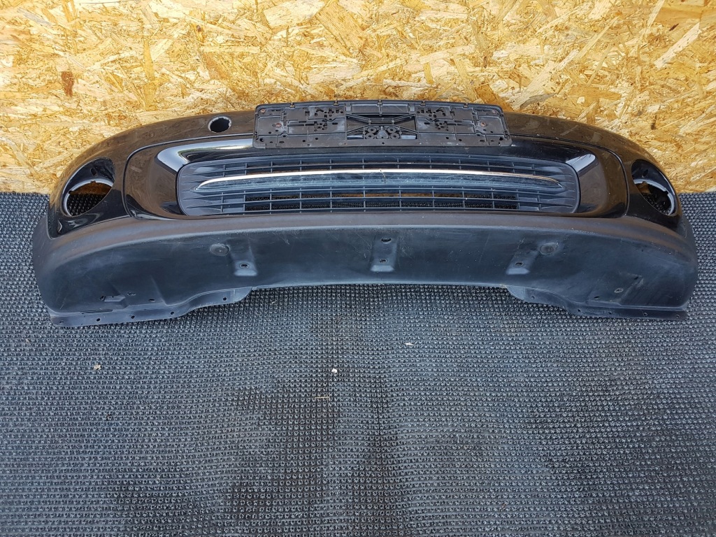 фото №4, Mini cooper s r56 rs7 бампер перед передний решётка накладка хром 7250772