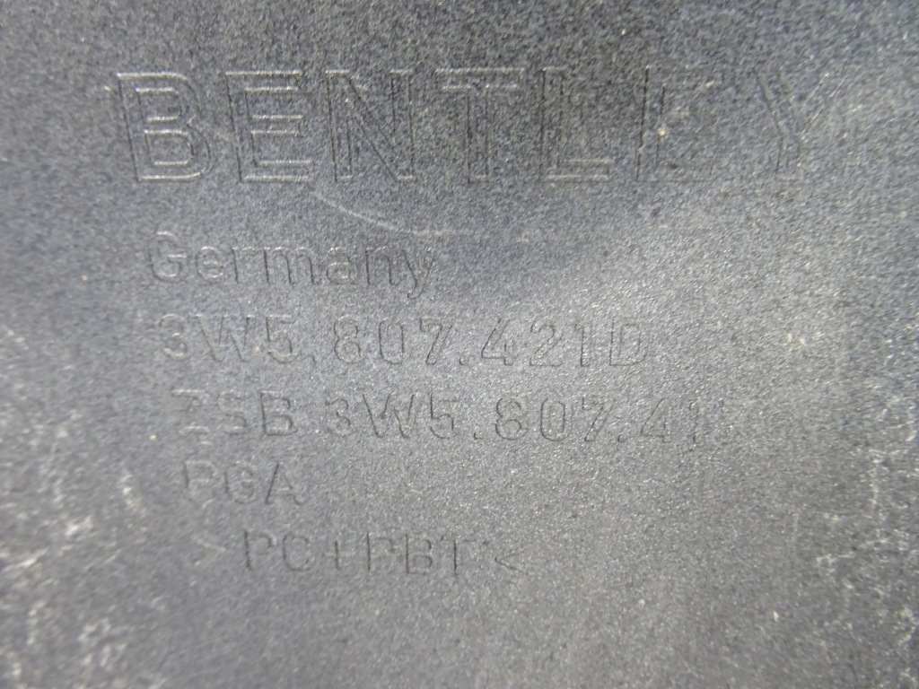 Bentley continental 1 i flying spur бампер задній задній Зі Шроту