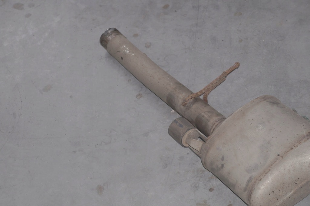 фото №5, Ek346 jaguar f-pace 2.0d гасник середній