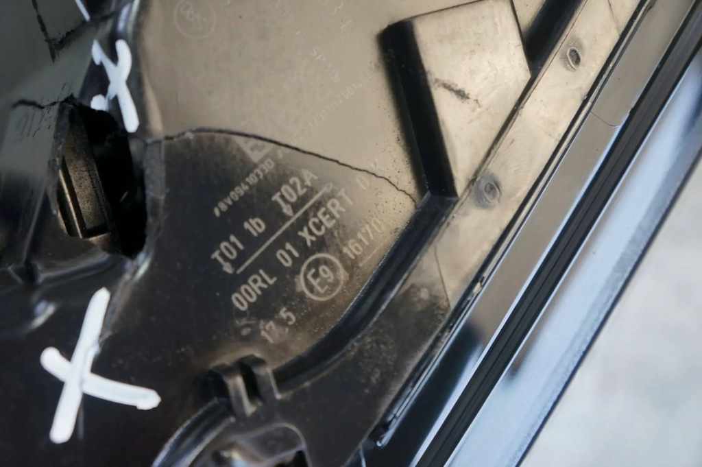 фото №7, Лампа led ліва перед передня audi a3 s3 8v - 8v0941033d uk