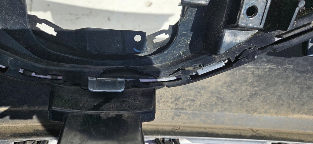 фото №15, Бампер toyota c-hr lift 2019- решётка радиатора решётка радиатора перед перед передний chr