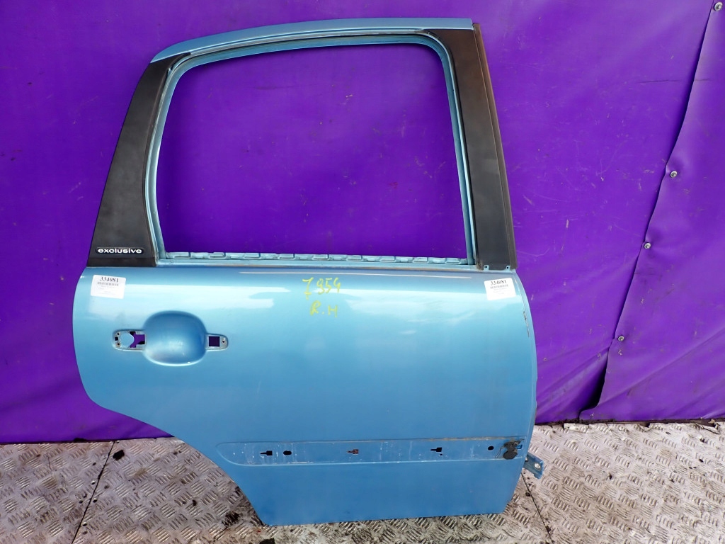 фото №1, Citroen c3 i 02-10 дверь задняя правое задние kmyd