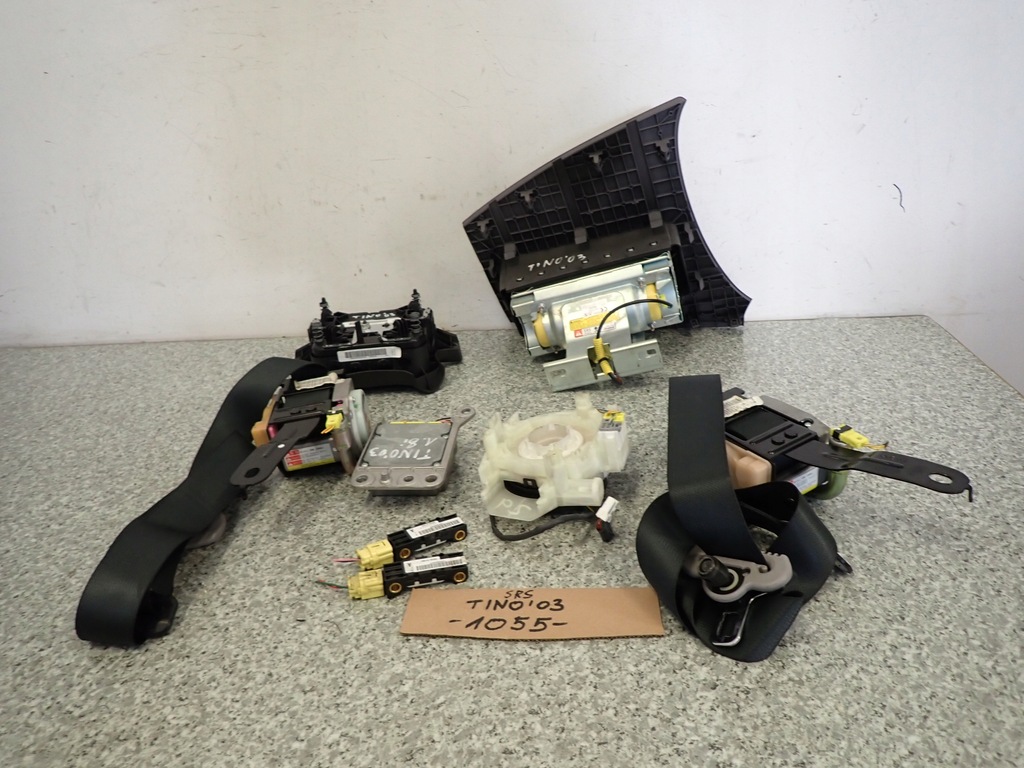 фото №10, Nissan almera tino 03-06 подушки безопасности воздушные