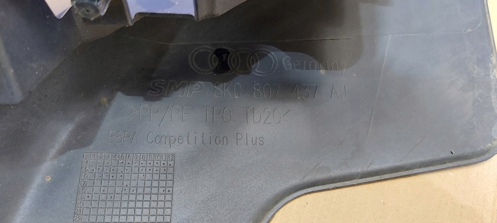 Бампер перед audi a4 b8 lift competition plus 8k0 Доставка