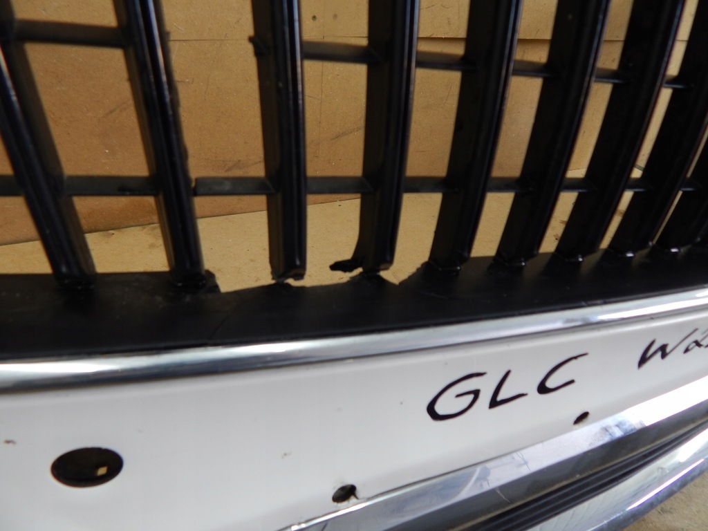 фото №7, Mercedes glc w254 x254 бампер перед передний оригинал europa
