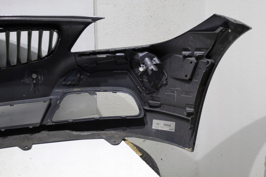 фото №11, Bmw 4 e89 бампер перед гарний +напрямні +решітки радіатора