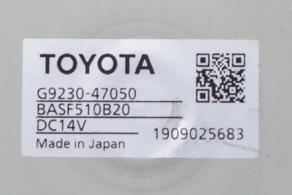 фото №5, Toyota c-hr ax10 1.8 гибридный аккумулятор chłodziwo двигатель g9230-47050 72kw