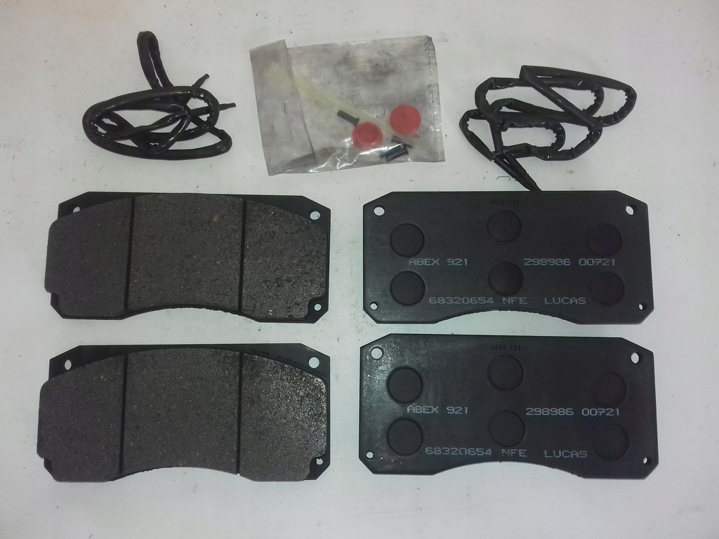 фото №1, Тормозные колодки тормозные renault magnum ae / manager оригинальный номер