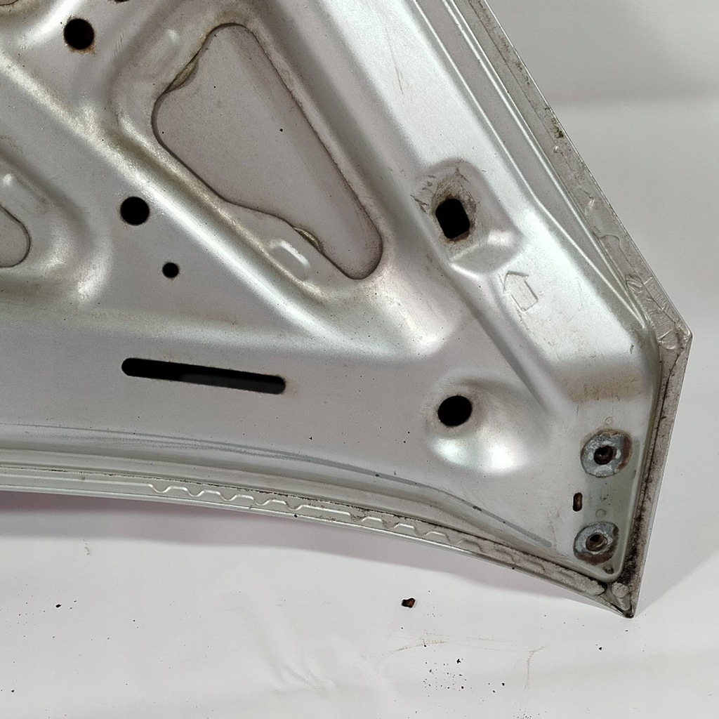 фото №9, Mitsubishi colt 2005 крышка передняя / капот двигателя