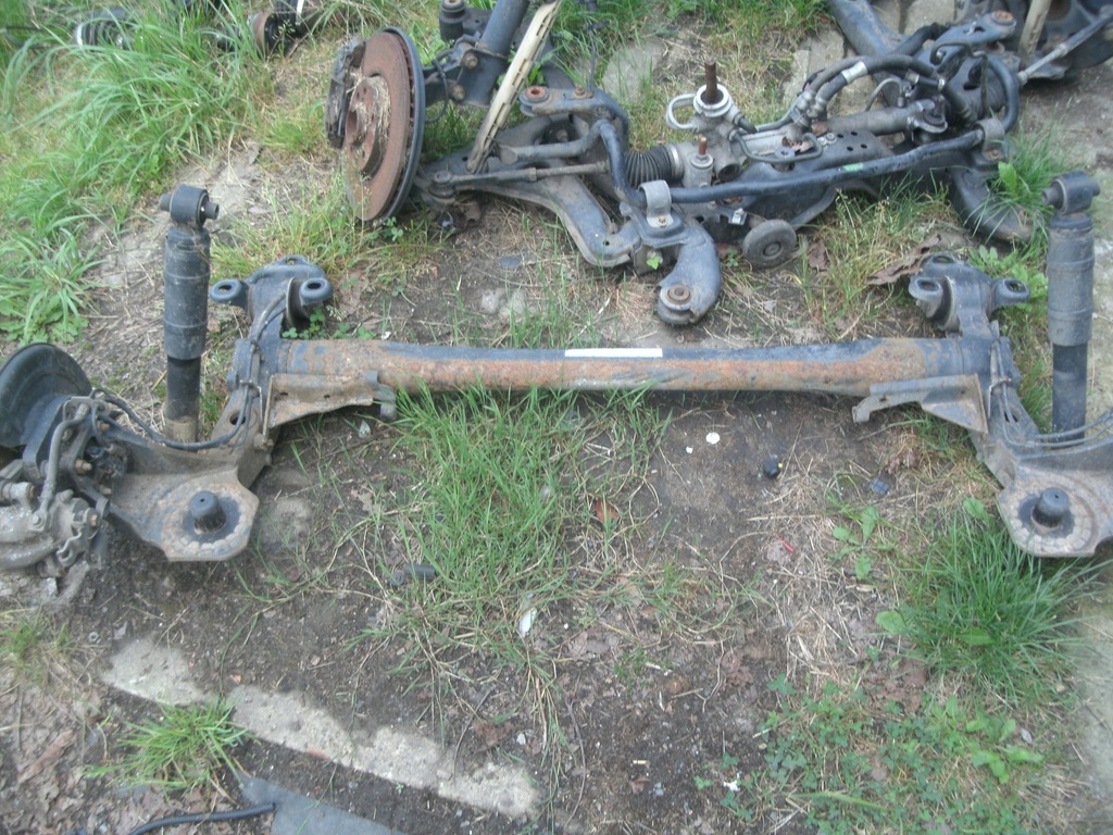 фото №1, Балка oś задня підвіска opel meriva b 10-17rok