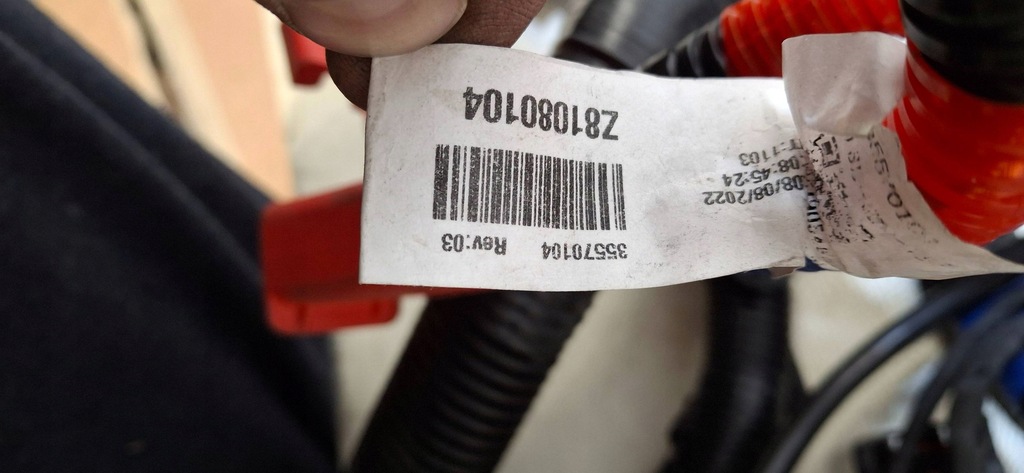 фото №9, Жгут электропроводка провода tesla model y 2489058-01-b