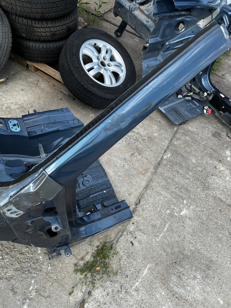 фото №9, Четверть лонжерон блок двигателя левый перед ford escape mk4 usa 2020