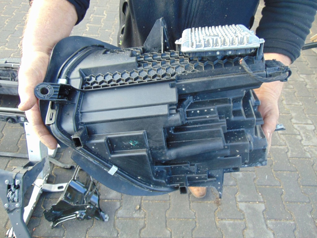 фото №9, Mini cooper countryman f60 lci 1.6d 2.0d kompletny перед капот full led