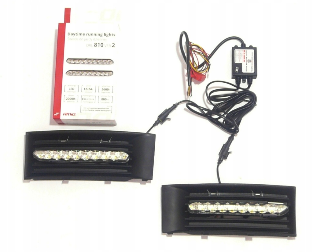 Купить Фонари дневные ходовые огни drl led skoda fabia 1 2000-2004