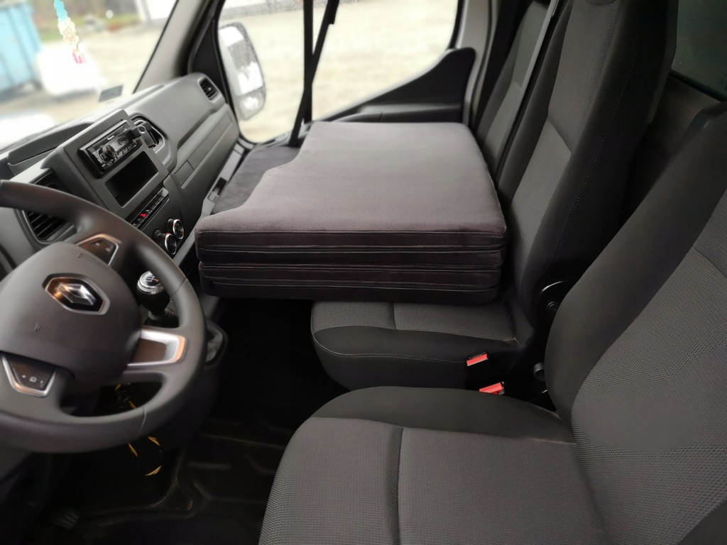 фото №6, Кровать матрас do автобус master movano nv400 intersta