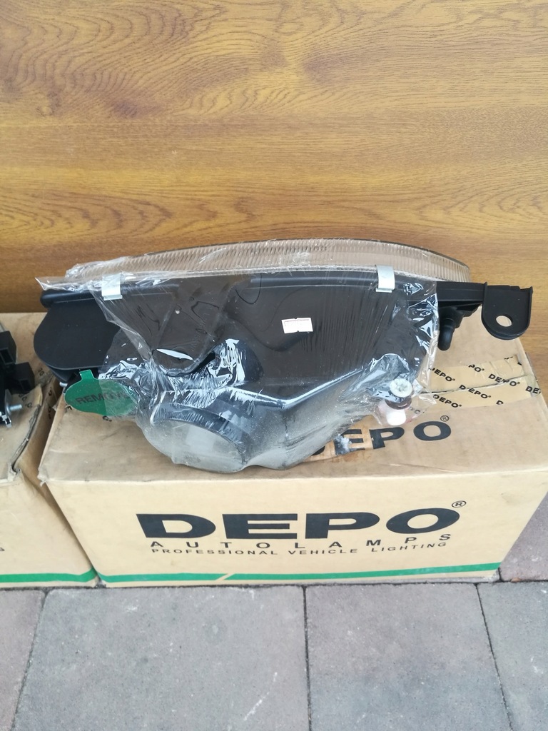 фото №7, Фара лампа fiat palio '96- права depo