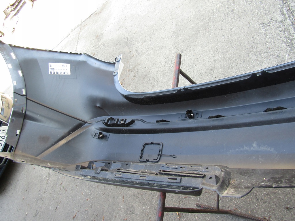 фото №13, Nissan qashqai ii lift бампер задняя 17r- 85022hv20h