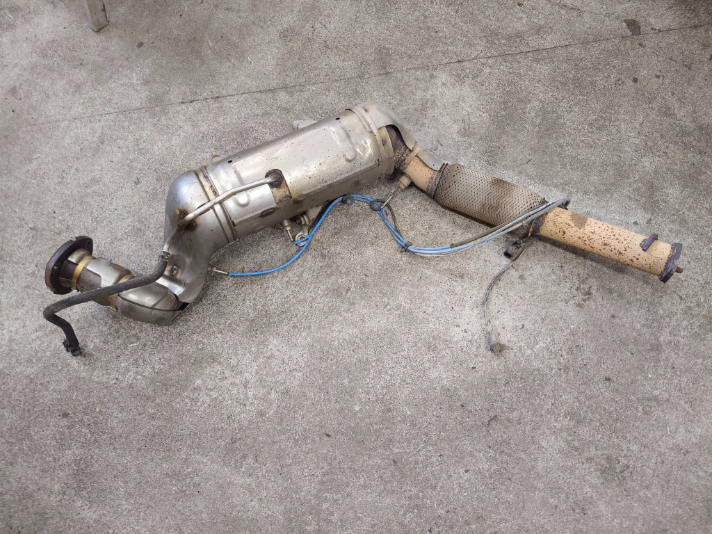 Купить Katalizator/dpf ford ranger eb305h2270ec 2016 rok 3.2 tdci euro 5