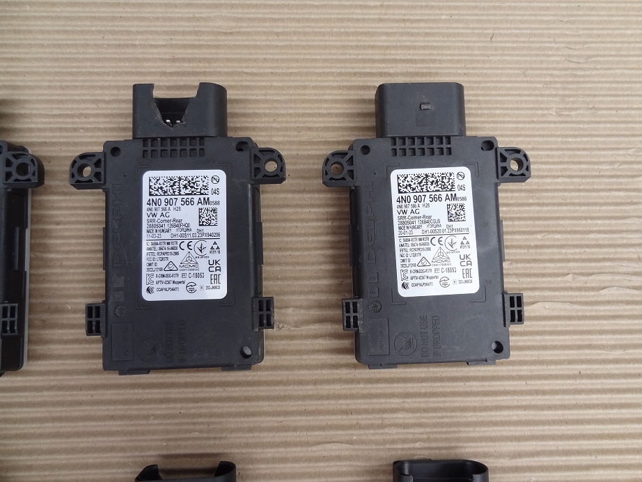 фото №7, Радар асистент блок керування модуль 4n0907566am a6 a7 a8 q7 q8 e-tron gt taycan