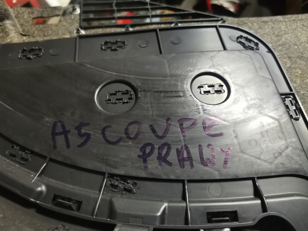 фото №6, Audi a5 8t coupe обшивка багажника правый 8t0863888b