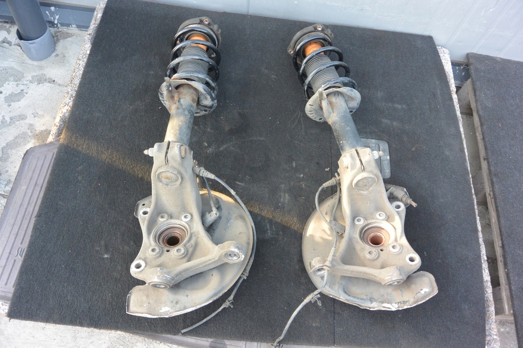 фото №11, Macpherson kpl перед поворотный кулак audi tt 8j 2.0 tdi