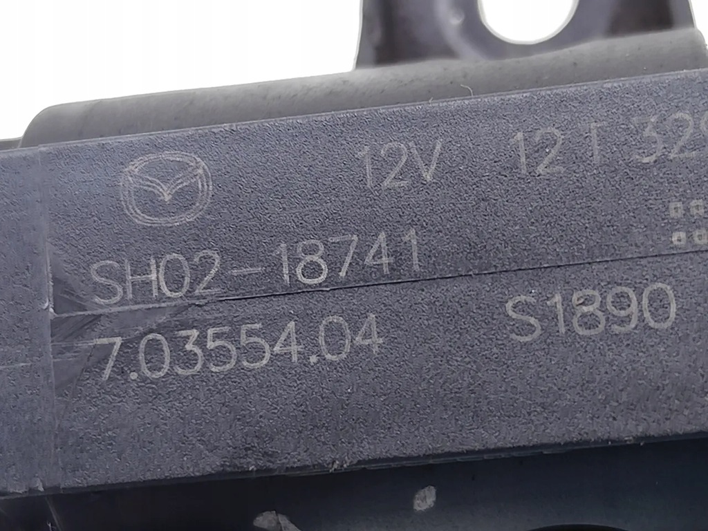 фото №7, Mazda 6 клапан вакууму / електроклапан турбіни 2.2 d дизель sh02-18741