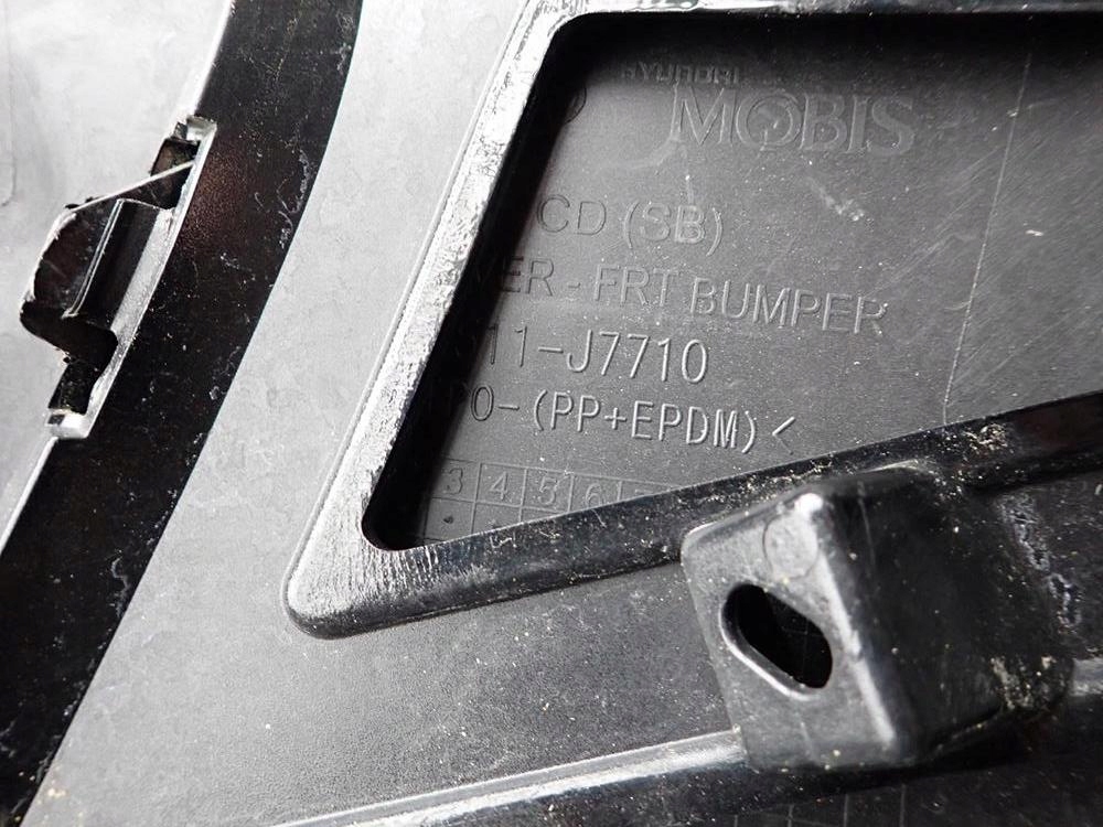 фото №15, Kia proceed ceed iii 3 gt 18-21 бампер перед передний pdc