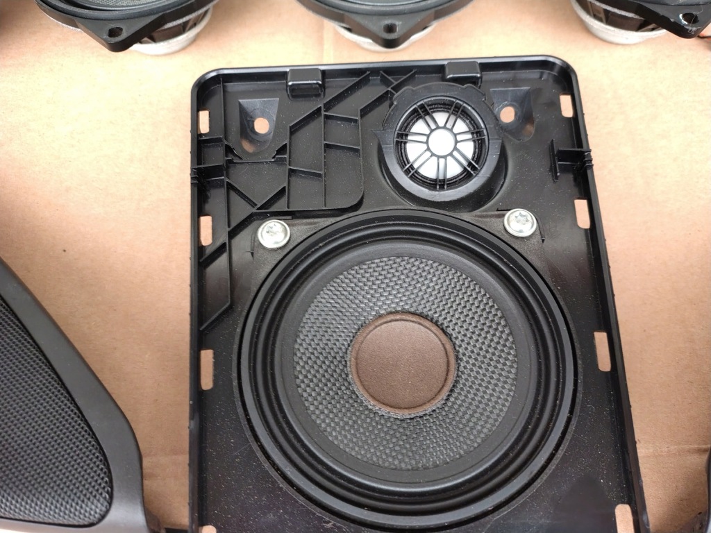 фото №11, Bmw f01 f02 f07 підсилювач top hifi динамік 9283656 logic 7 l7 harman